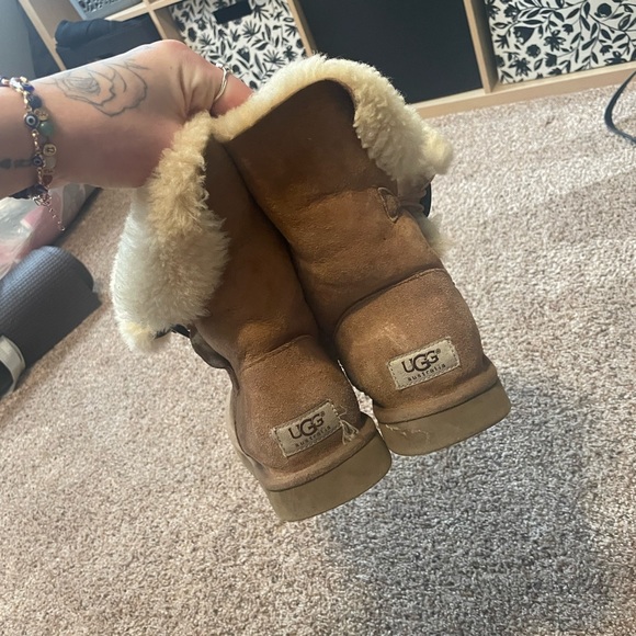 UGGs worn condition, but still have some life left. - Picture 3 of 3